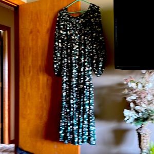 BoHo style, Old Navy maxi dress